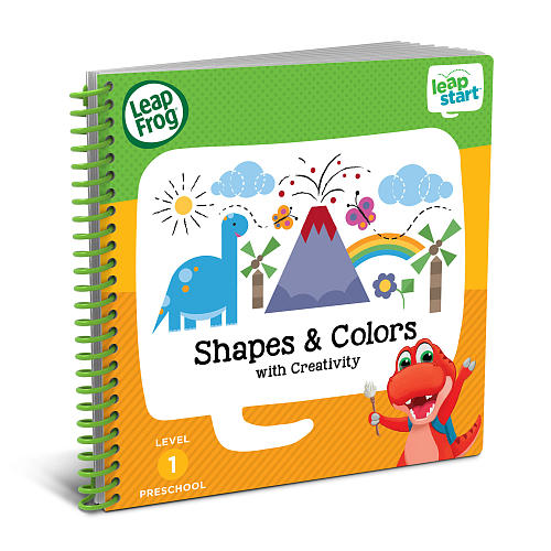 LEAPFROG Leapstart Book - Shapes & Colors With Creativity